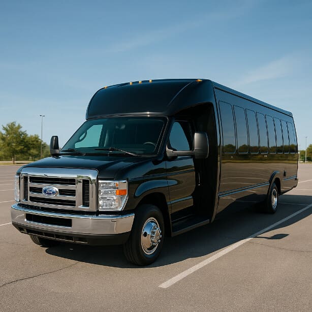 Bus Rental Company Lakewood 18 Passenger Minibus