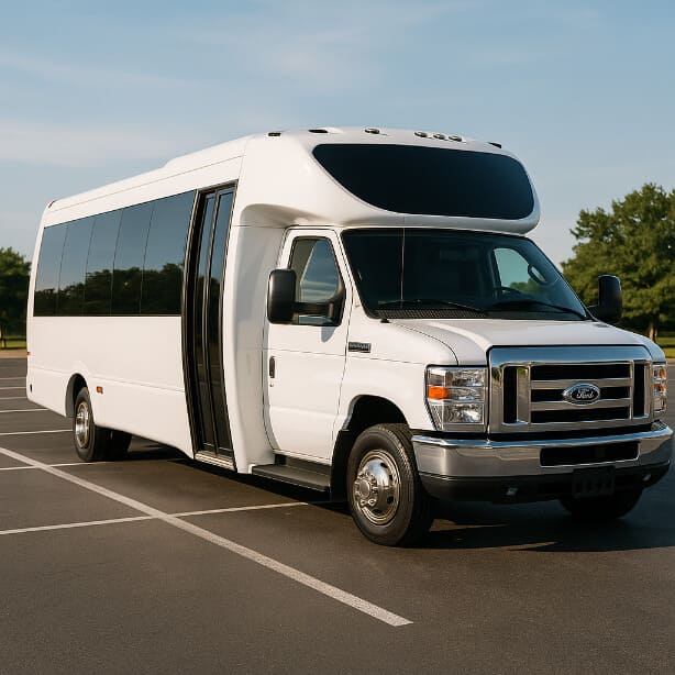 Bus Rental Company Lakewood 20 Passenger Minibus