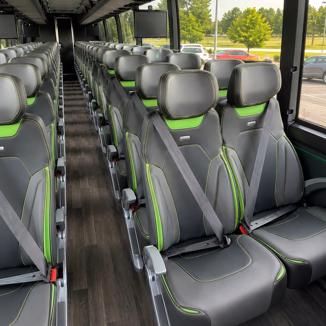 ada accessible charter bus rentals for lakewood government groups