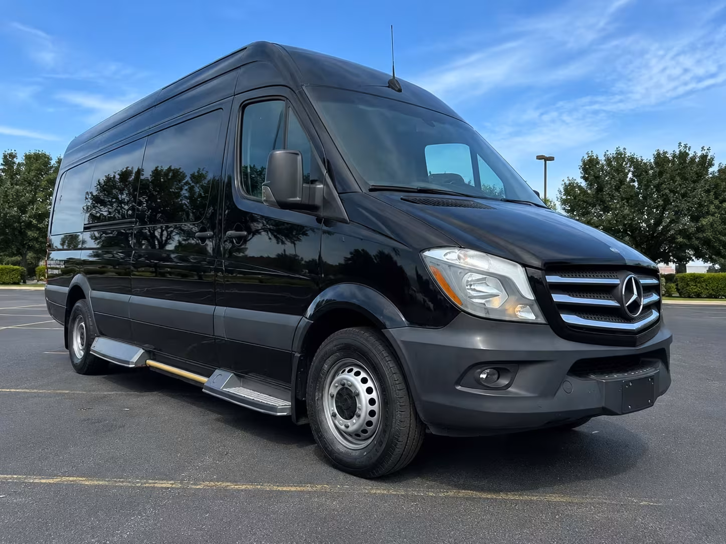 event transportation services in lakewood