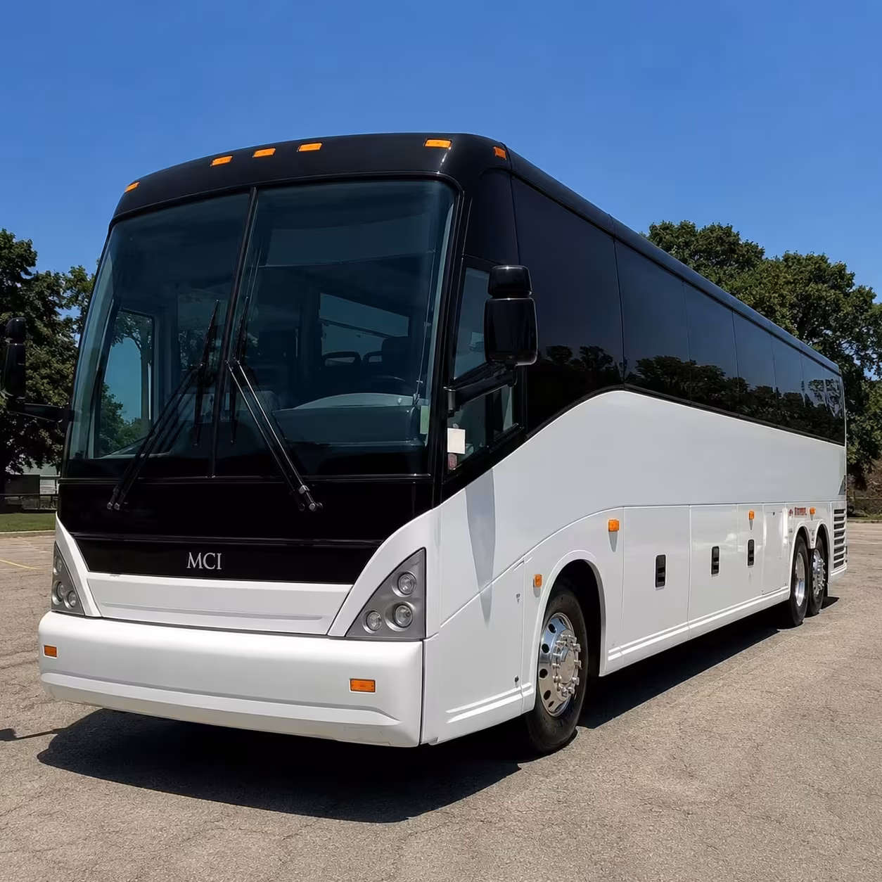 lakewood charter bus rental fleet