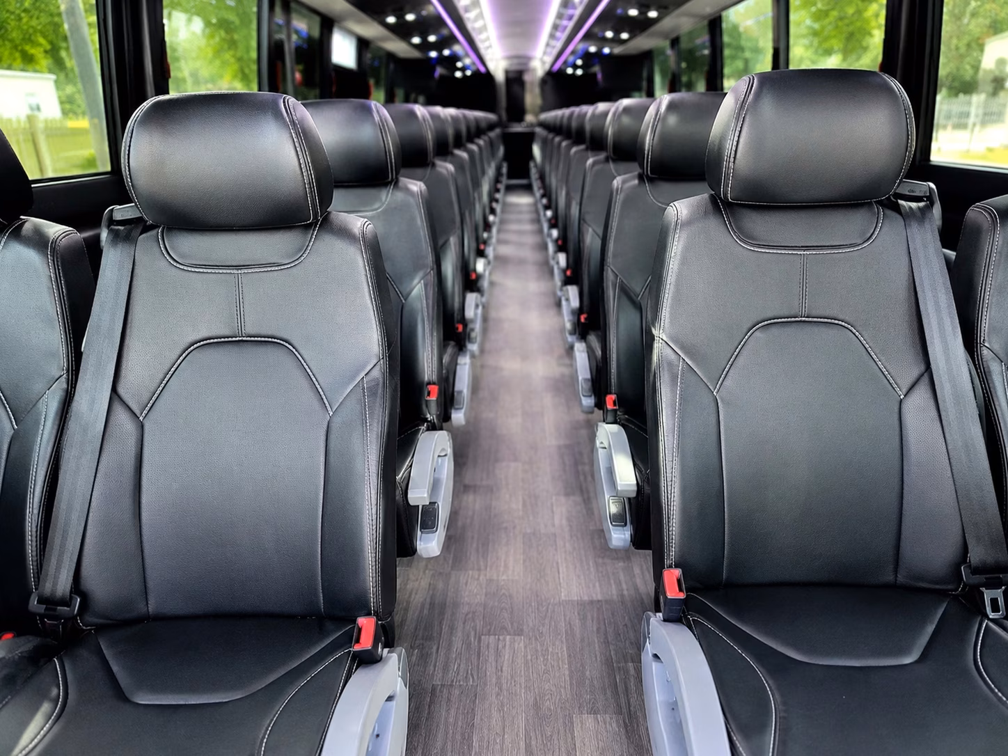 lakewood charter bus rentals for red rocks field trips