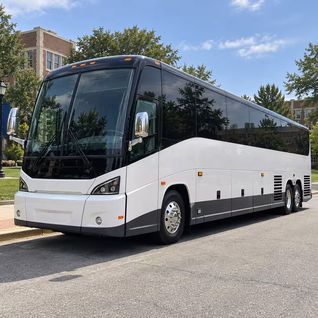 lakewood charter bus rentals for sports teams sporting events