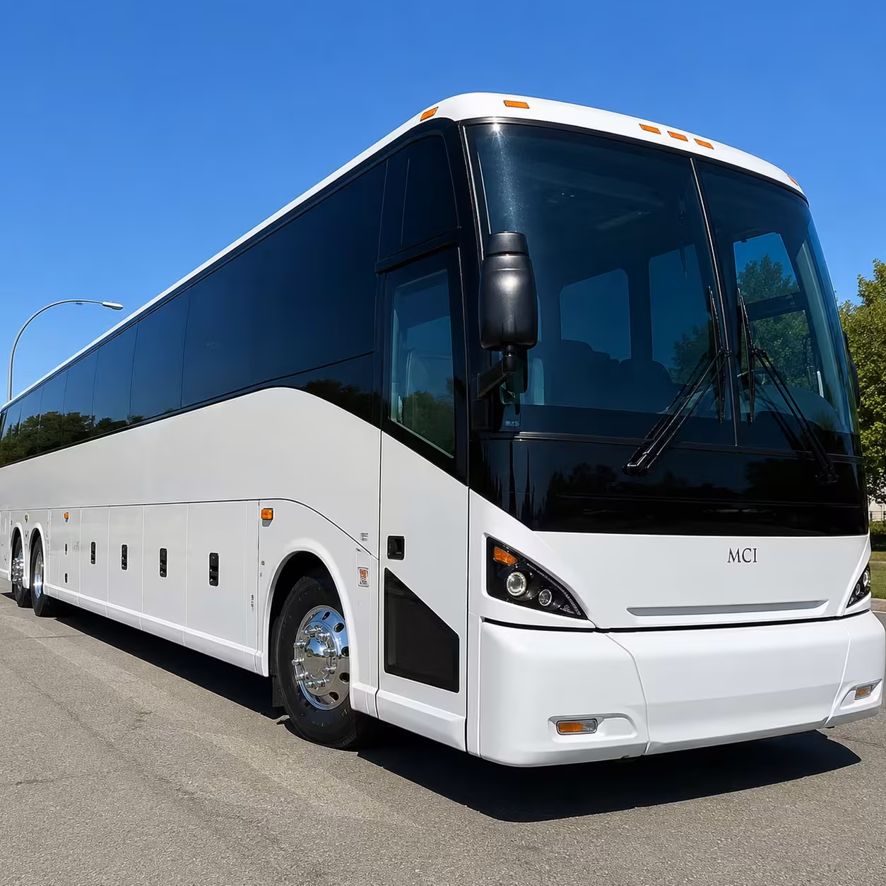 lakewood charter bus rentals to broncos games at empower field