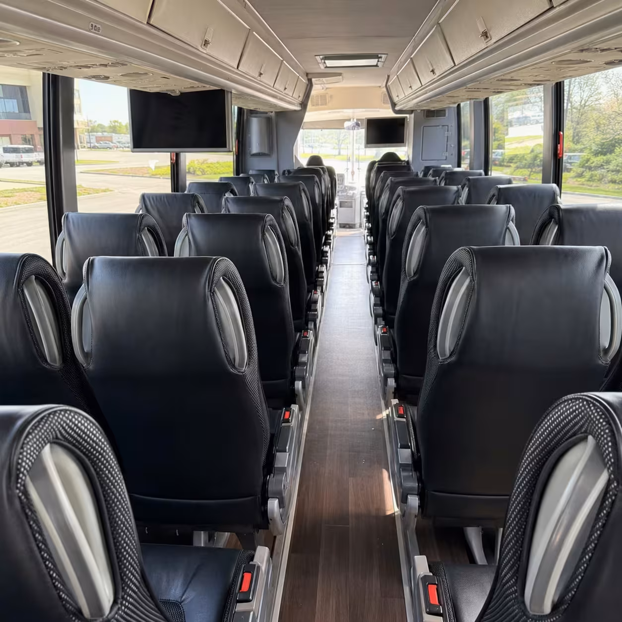 lakewood church charter bus rentals for retreats and conferences