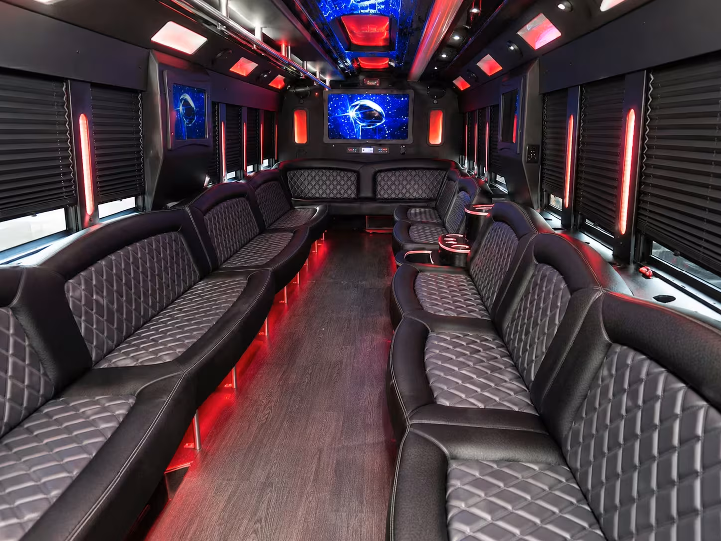 lakewood concert bus rentals