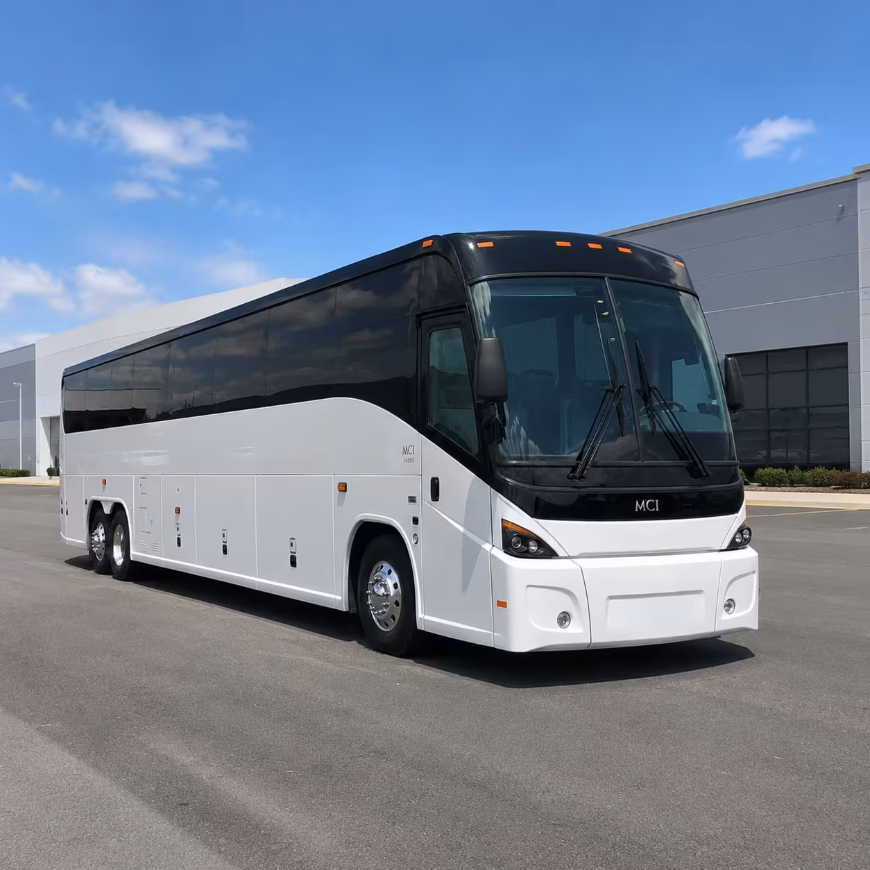 lakewood corporate campus charter bus rentals for employers