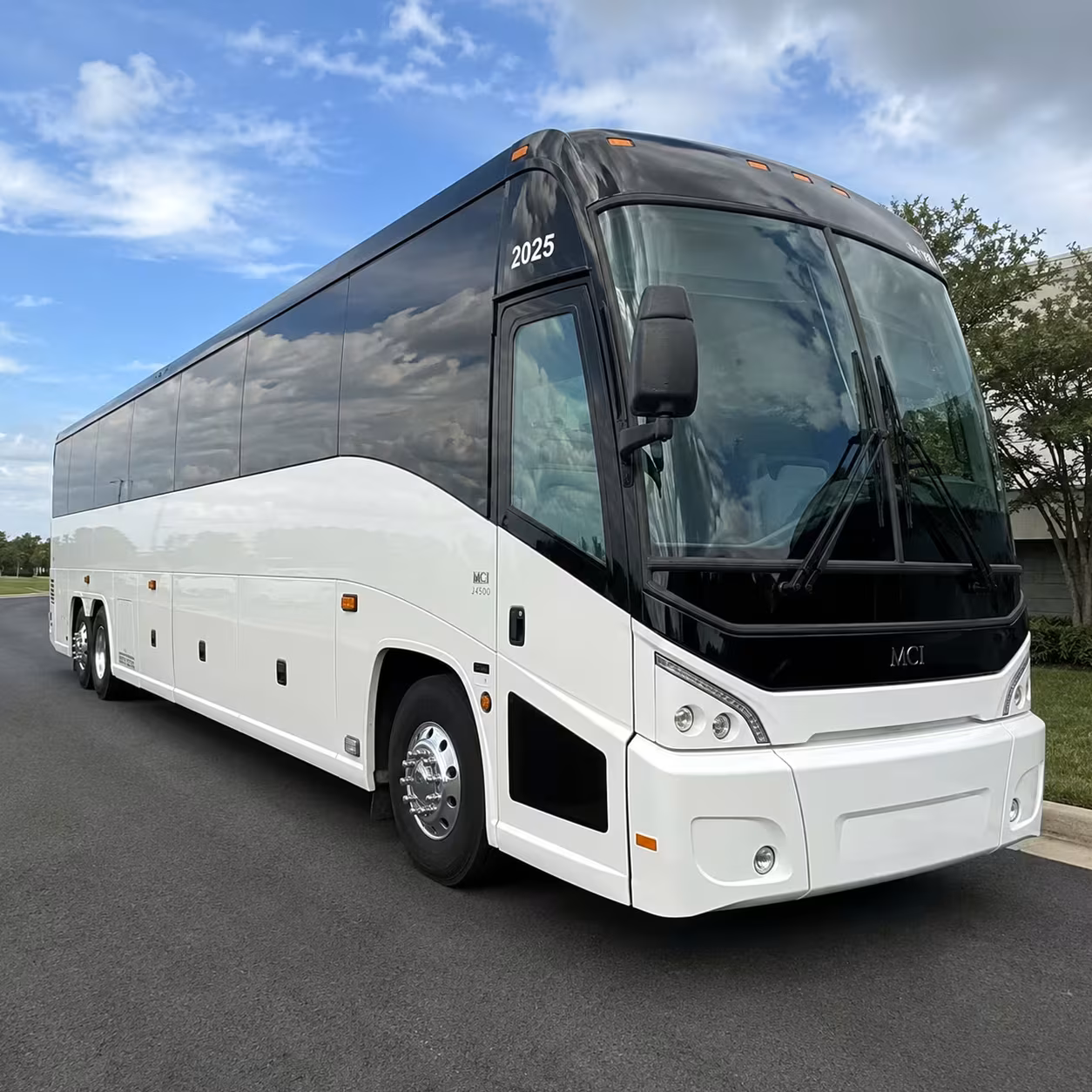 lakewood employee shuttle bus rentals for corporate campuses