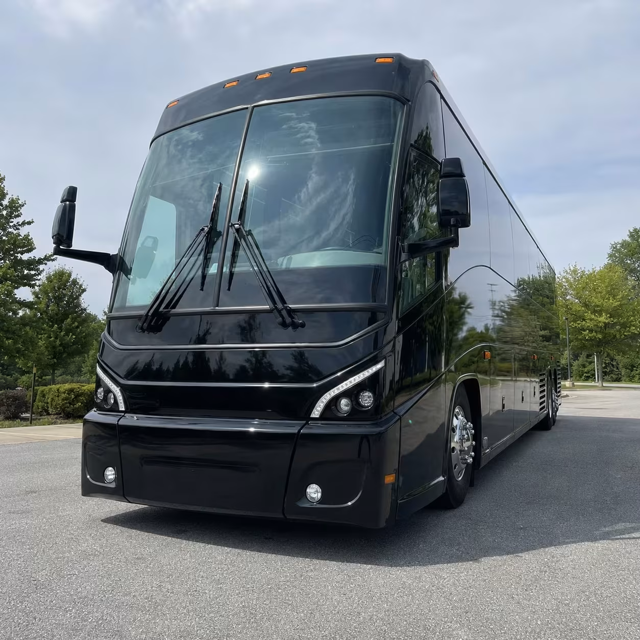 lakewood military charter bus rentals to buckley space force base