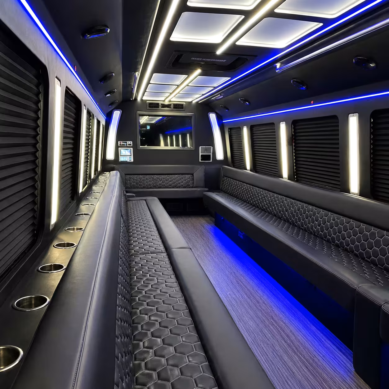 lakewood party buses for wedding weekend brewery tours