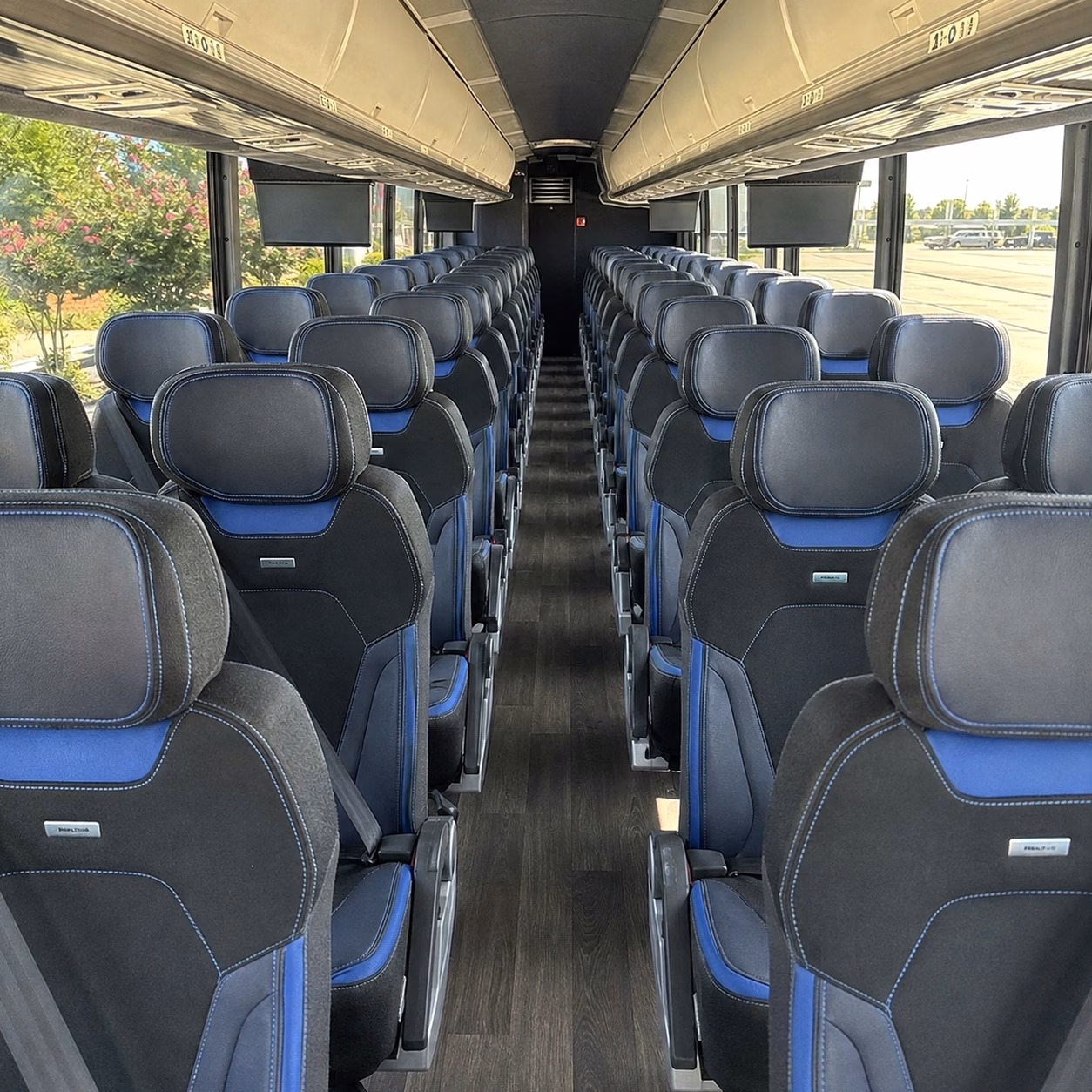 lakewood prom charter buses for dinner and post prom stops