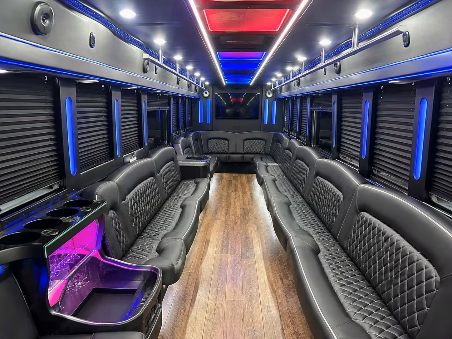 lakewood prom party bus rentals for high school groups