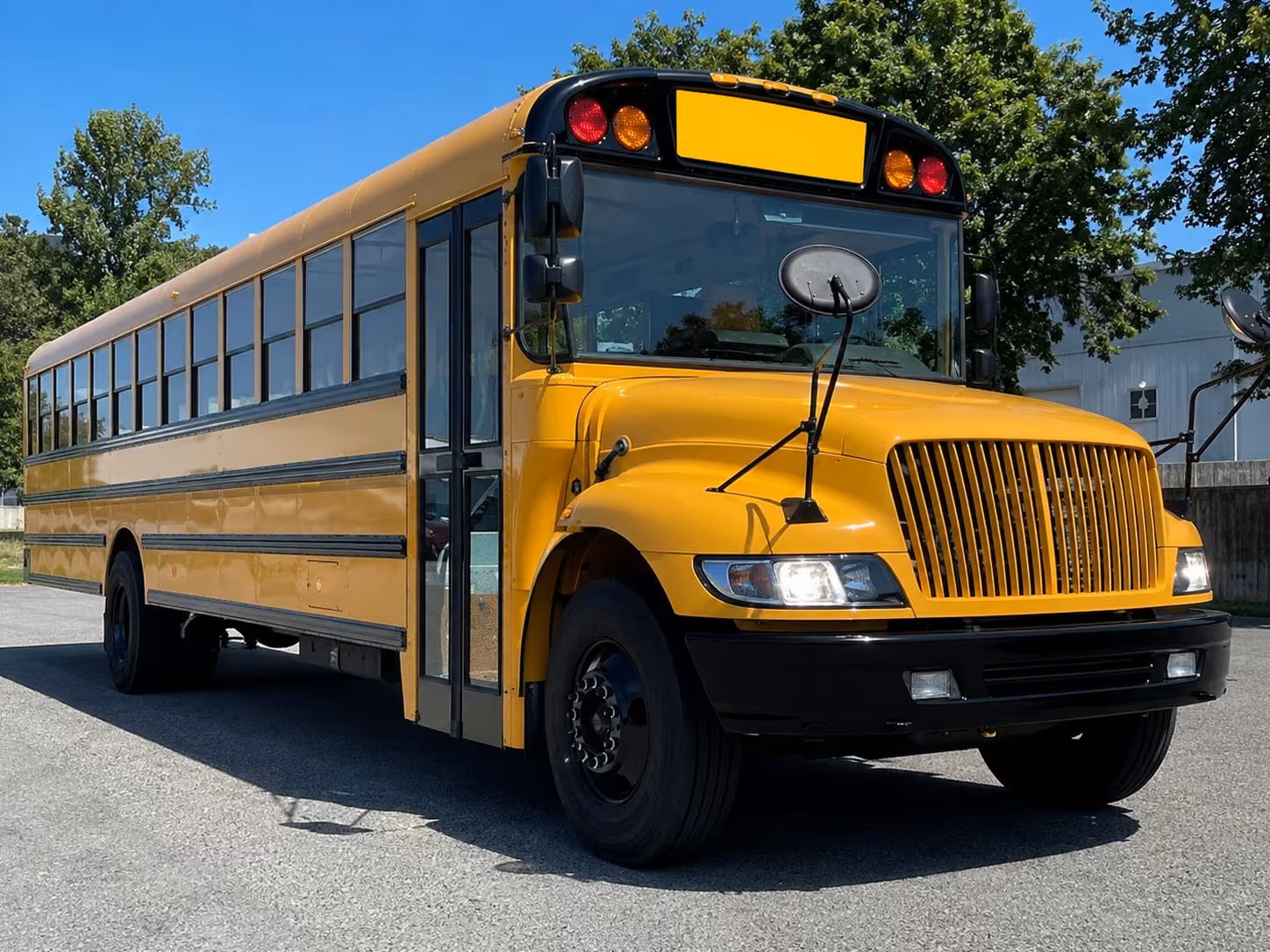 lakewood school bus rental