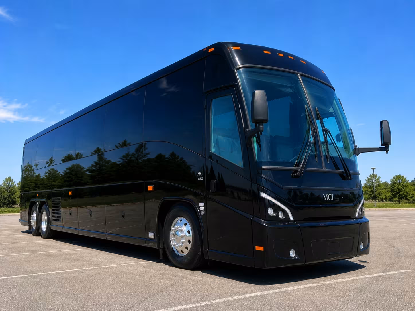 lakewood sports team charter bus rentals for out of town games