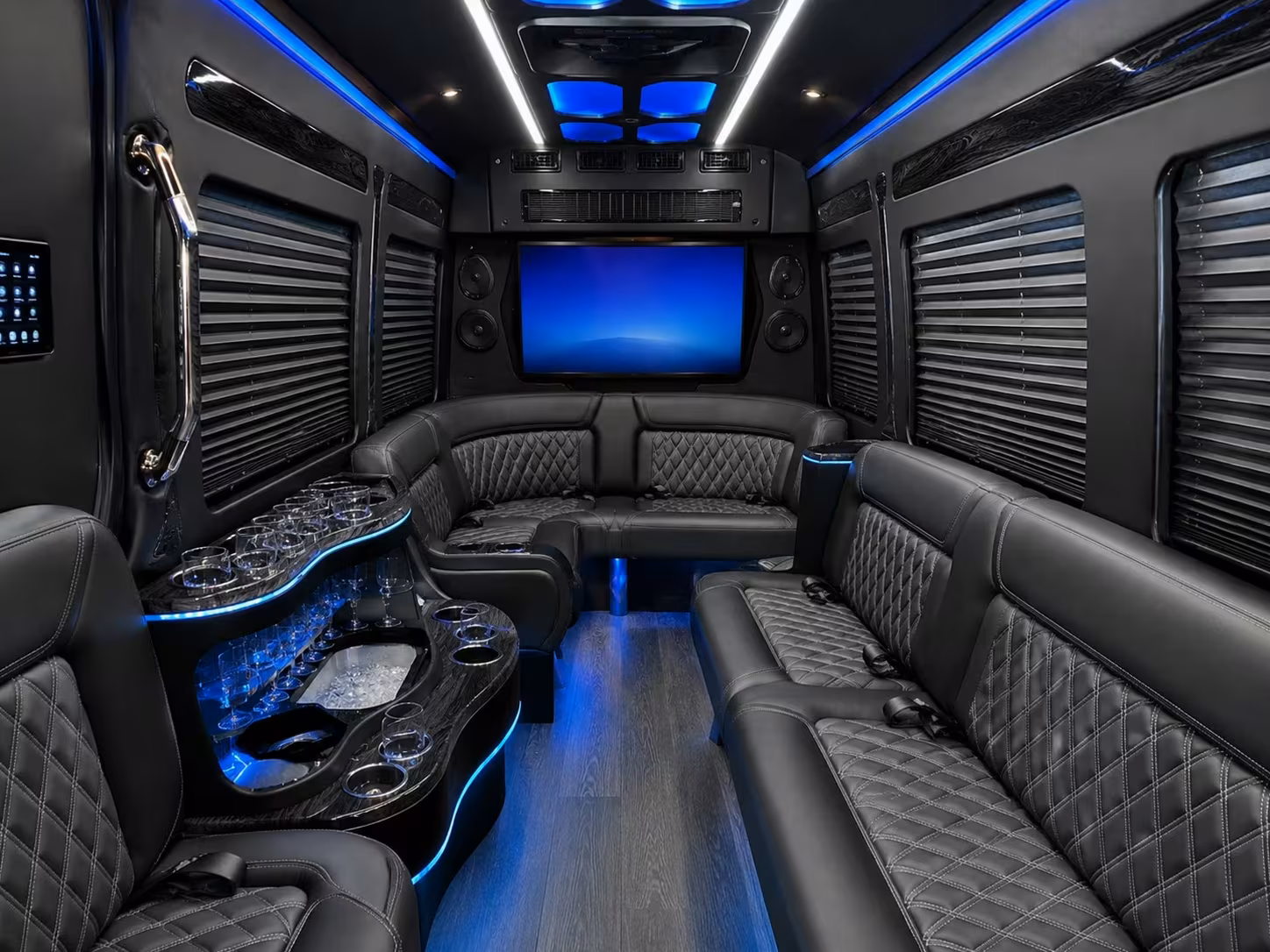 lakewood wedding transportation for guests flying into den