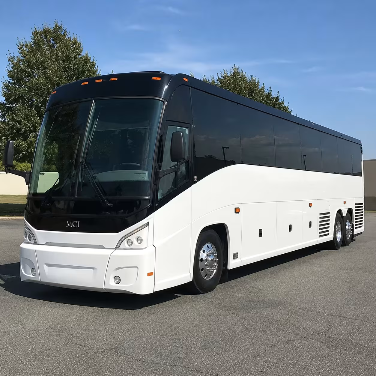 long distance corporate travel bus rentals in lakewood