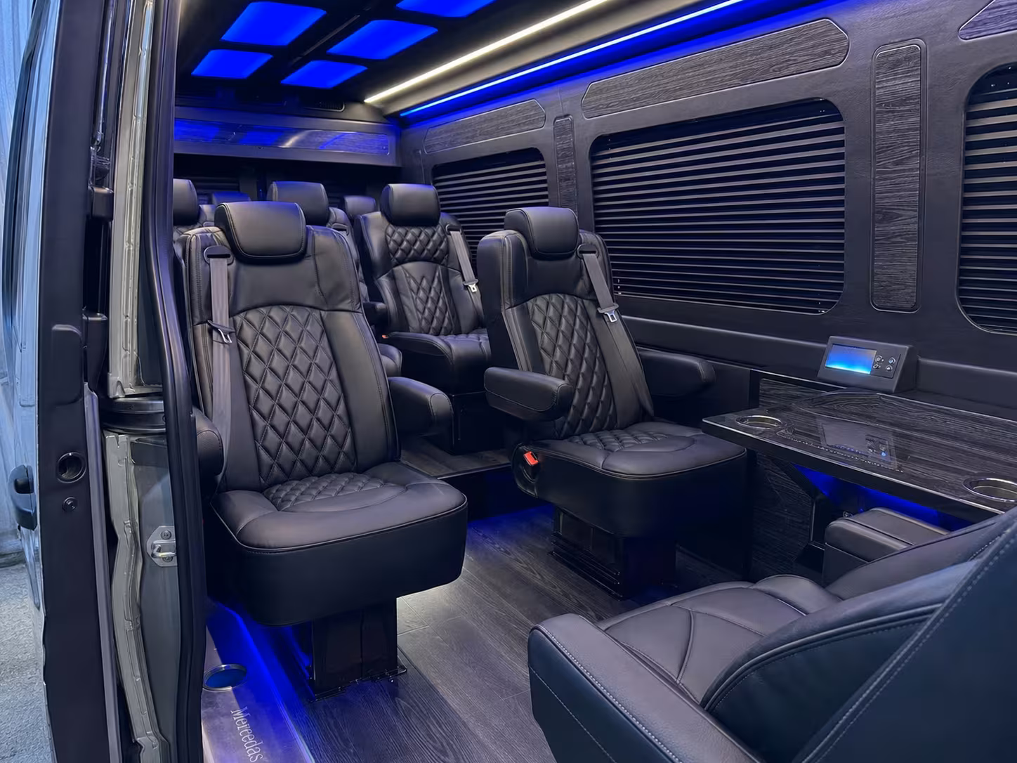 sprinter van transportation for groups and events across lakewood
