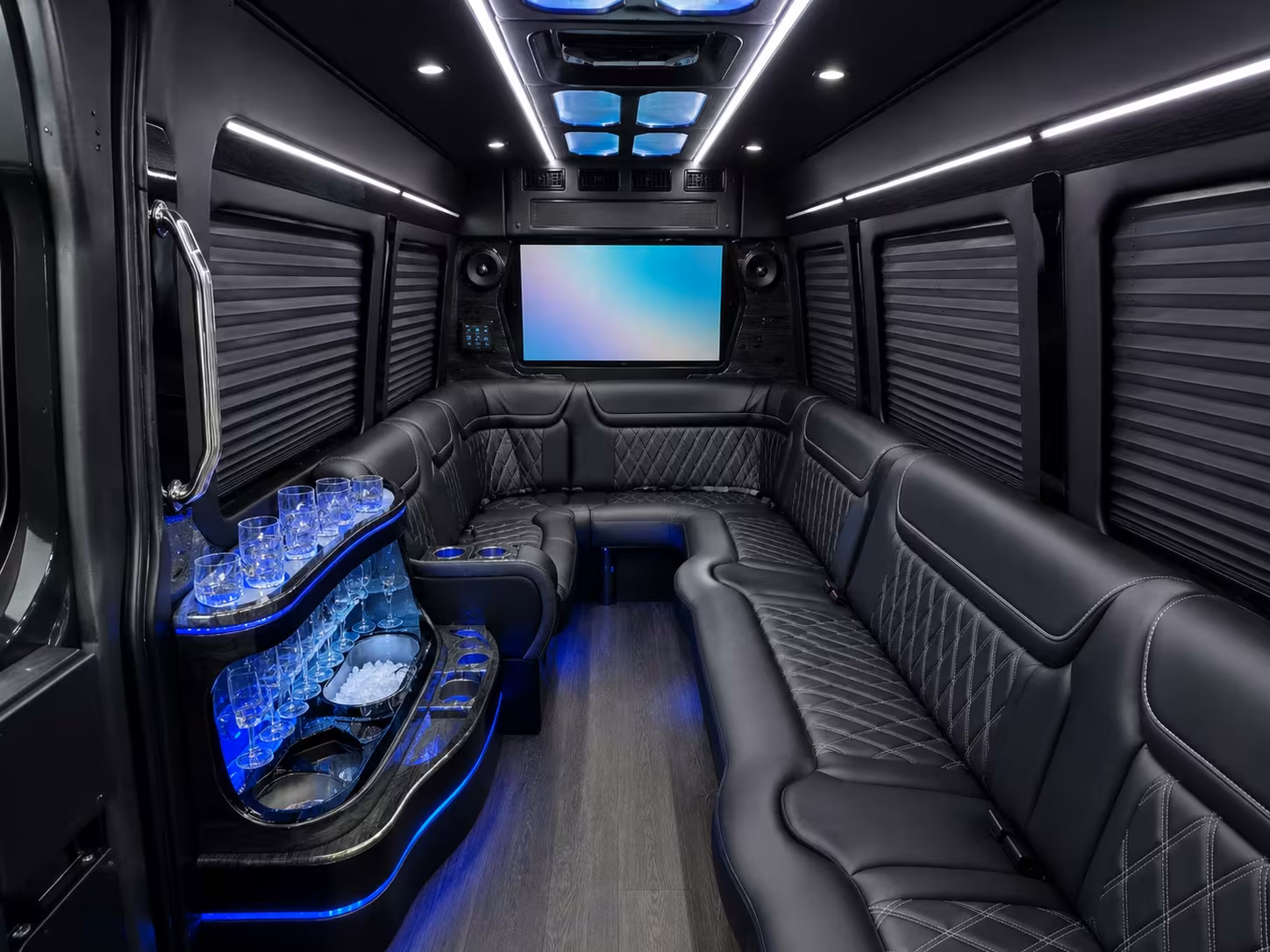 sprinter vans for intimate lakewood prom groups